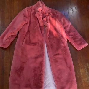 🍉 pink classy coat